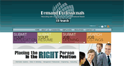 Desktop Screenshot of dpitss.com